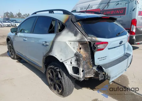 2022 Subaru Crosstrek from USA, damaged, VIN JF2GTABC5NH213085
